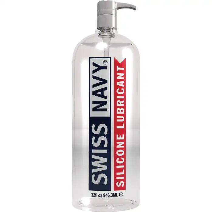 Лубрикант на силиконовой основе Swiss Navy Silicone Based Lube - 946,3 мл - Silicone Based Lubricants