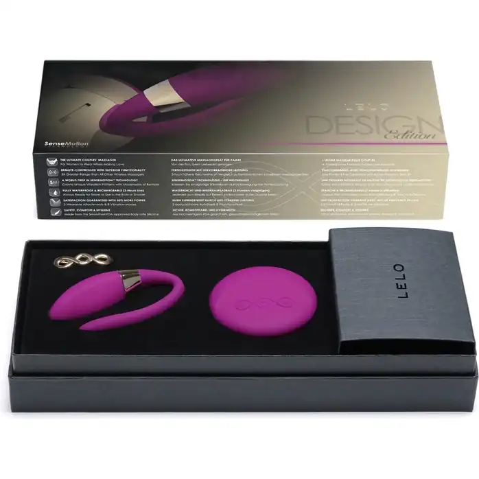 Вибратор для пар Tiani 2 Design Edition Deep Rose (Lelo). Фотография 3.