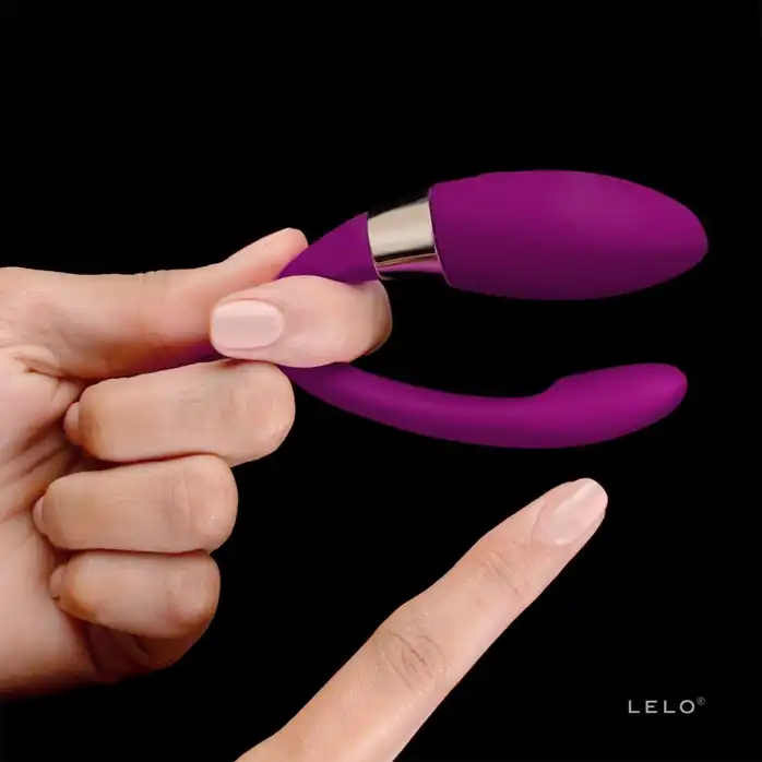 Вибратор для пар Tiani 2 Design Edition Deep Rose (Lelo). Фотография 5.