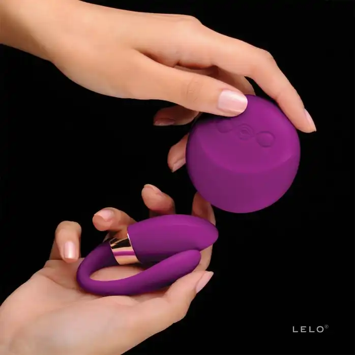 Вибратор для пар Tiani 2 Design Edition Deep Rose (Lelo). Фотография 6.