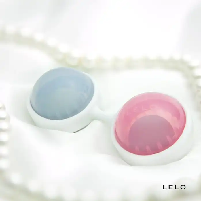 Вагинальные шарики Luna Beads Mini - 2,9 см. Фотография 2.