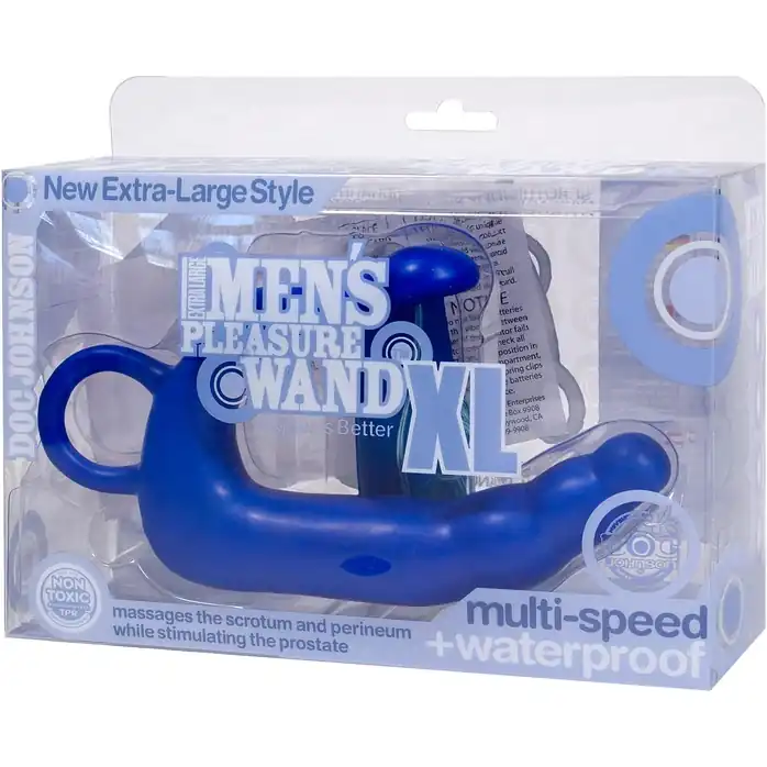 Массажер простаты PLEASURE WAND EXTRA LARGE - Men s Pleasure Wand. Фотография 2.