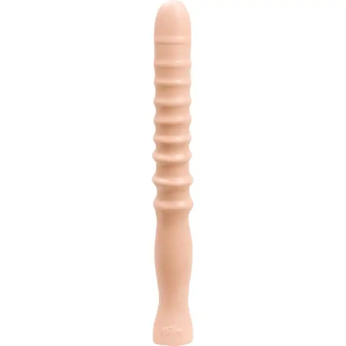 Телесный анальный стимулятор Anal Twist - 29 см - The Classics