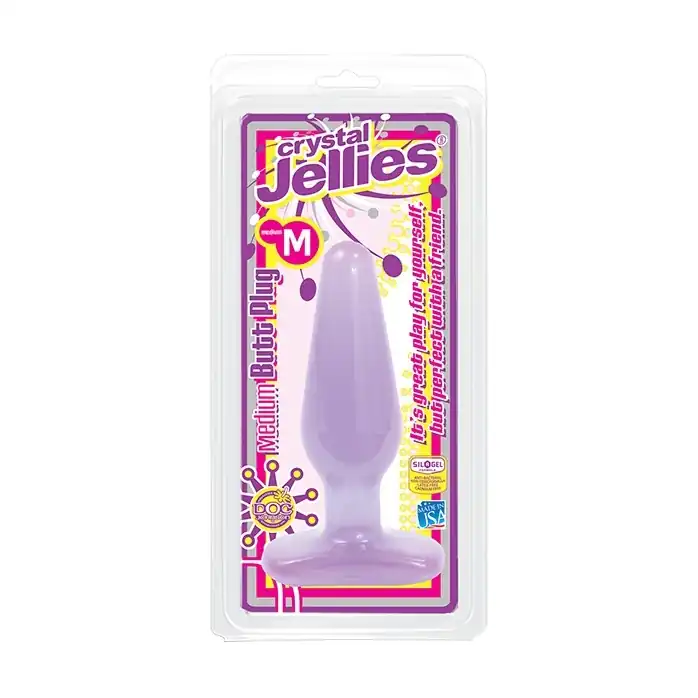 Фиалковая пробка CRYSTAL JELLIES medium - Crystal Jellies. Фотография 2.