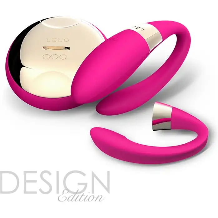 Вибратор для пар Tiani 2 Design Edition Cerise. Фотография 2.