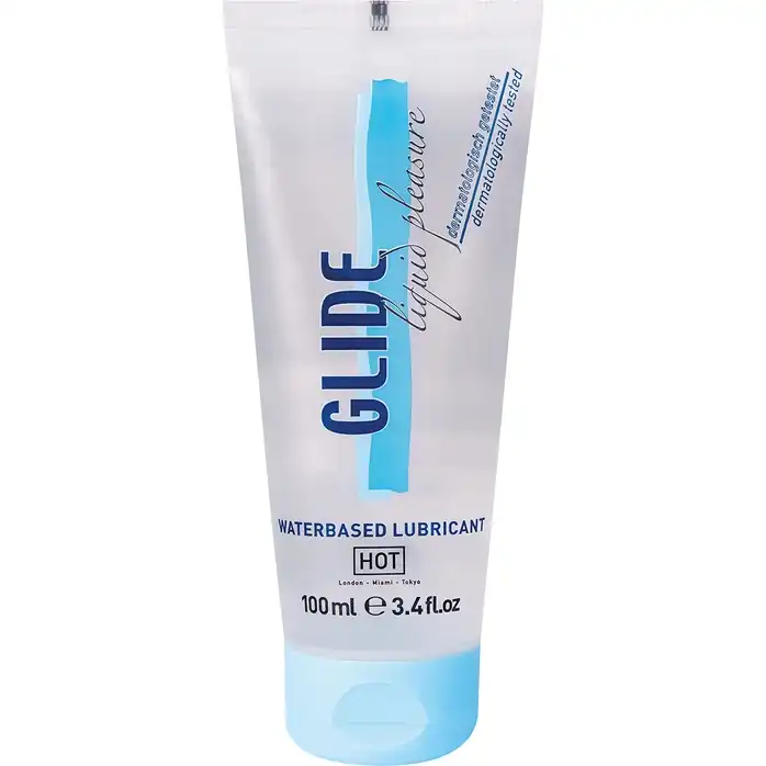Интимная смазка на водной основе Glide - 100 мл