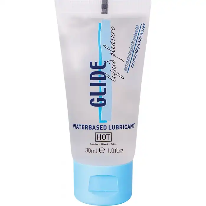 Интимная смазка на водной основе Glide - 30 мл