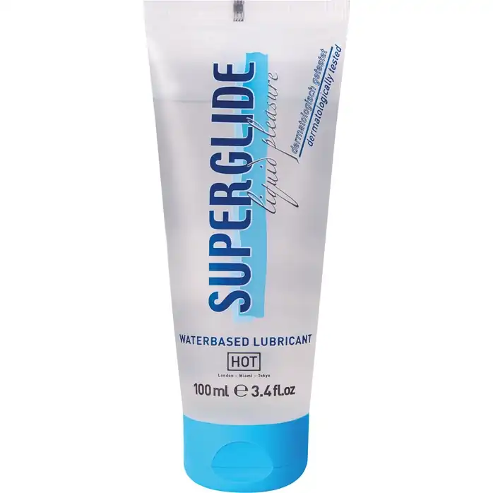 Интимная смазка на водной основе Superglide - 100 мл
