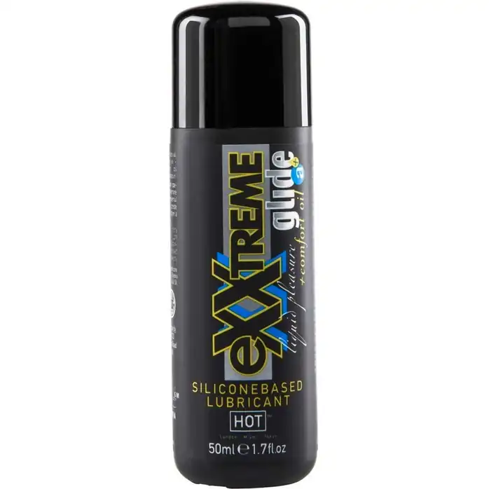 Смазка на силиконовой основе для анального секса Exxtreme Glide - 50 мл