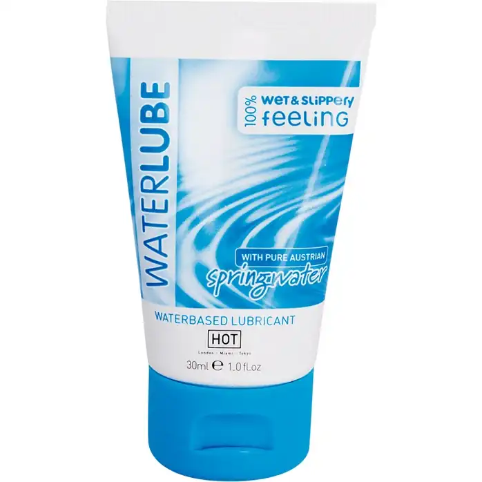 Гель-смазка на основе чистой родниковой воды WaterLube - 30 мл
