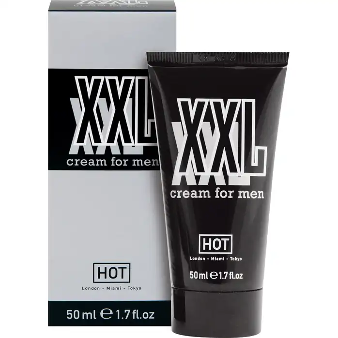 Крем для усиления эрекции и увеличения пениса XXL - 50 мл