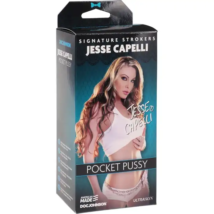 Мастурбатор-вагина Jesse Capelli ULTRASKYN Pocket Pussy - Club Jenna. Фотография 3.