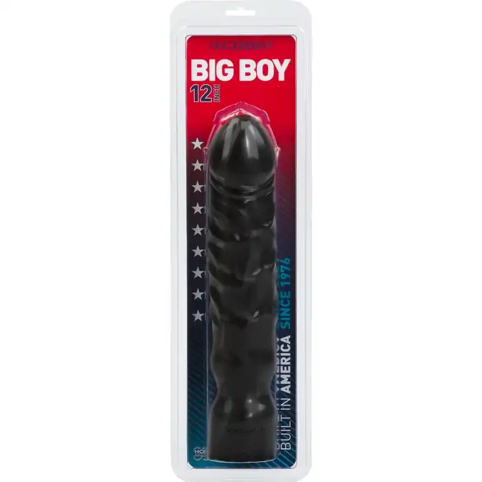 Черный фаллоимитатор-гигант Big Boy - 28,9 см - The Classics. Фотография 3.