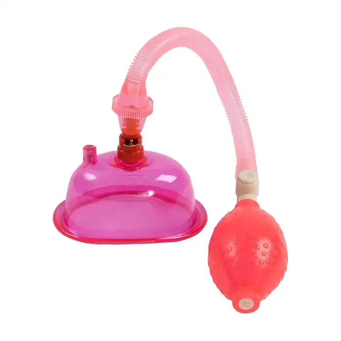 Женская помпа для клитора PINK PUSSY PUMP