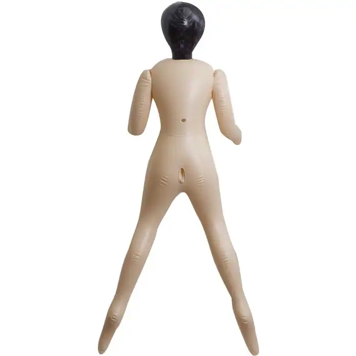 Надувная секс-кукла Vivid Superstar Mercedez 3-Hole Doll with Realistic Face - Vivid Toys. Фотография 3.