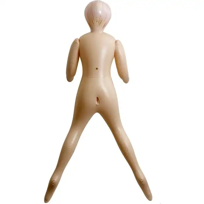 Надувная секс-кукла Vivid Superstar Sunrise 3-Hole Doll with Realistic Face - Vivid Toys. Фотография 3.