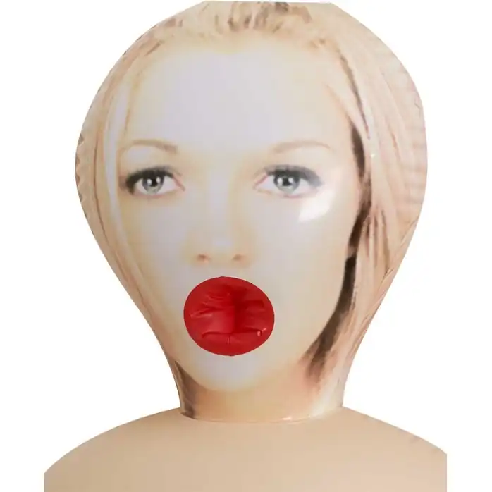Надувная секс-кукла Vivid Superstar Sunrise 3-Hole Doll with Realistic Face - Vivid Toys. Фотография 4.