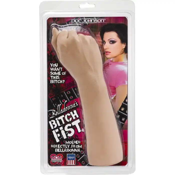 Кулак для фистинга Belladonna s Bitch Fist - 28 см - Belladonna. Фотография 5.