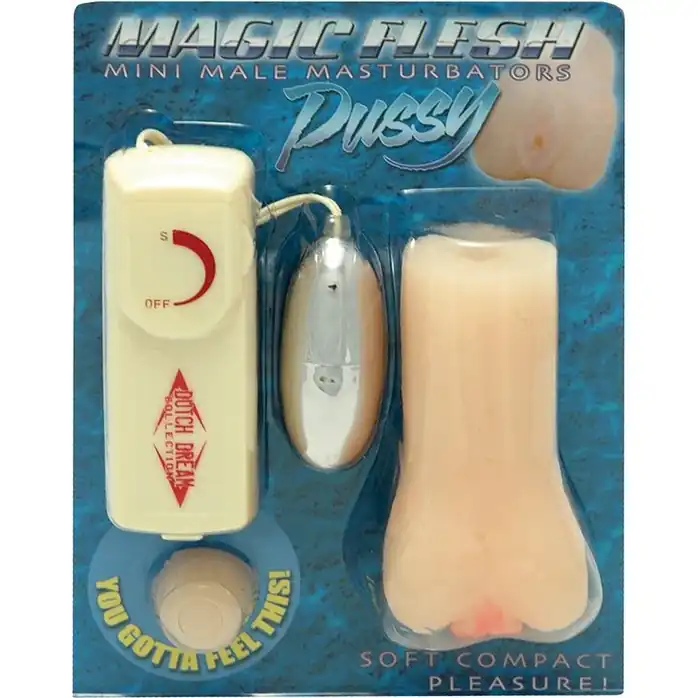 Мастурбатор-вагина MAGIC FLESH MASTURBATOR PUSSY - Magic Flesh. Фотография 2.