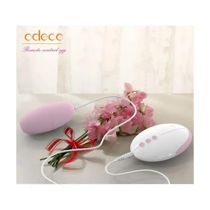 Нежно-розовое виброяичко Vibrating Egg