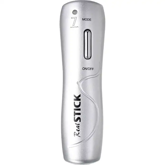 Телесный вибратор на присоске - 15 см - RealStick Elite. Фотография 7.