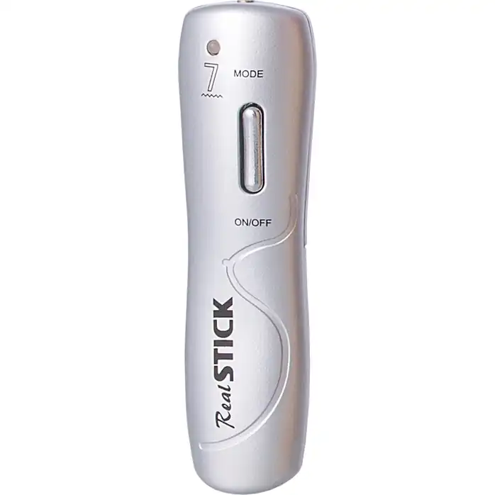Телесный вибратор на присоске - 24 см - RealStick Elite. Фотография 4.
