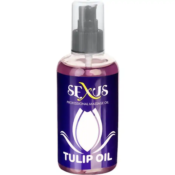 Массажное масло с ароматом тюльпанов Tulip Oil - 200 мл - Sexus Lubricant