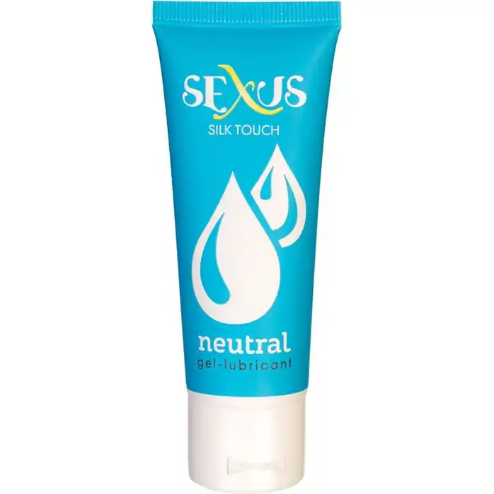 Увлажняющая гель-смазка на водной основе Silk Touch Neutral - 50 мл - Sexus Lubricant