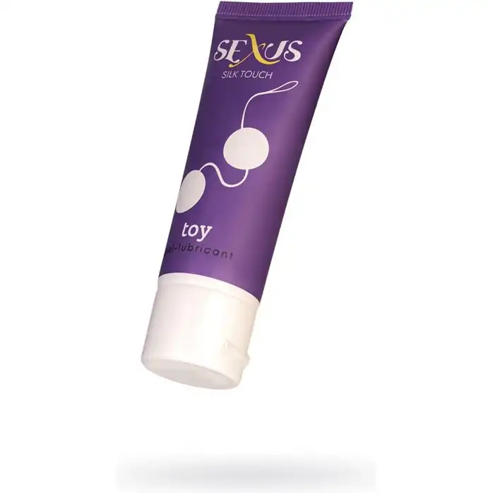 Увлажняющая гель-смазка для секс-игрушек Silk Touch Toy - 50 мл - Sexus Lubricant. Фотография 2.
