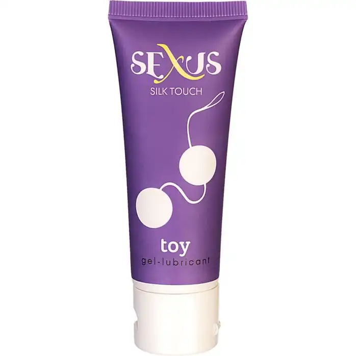 Увлажняющая гель-смазка для секс-игрушек Silk Touch Toy - 50 мл - Sexus Lubricant