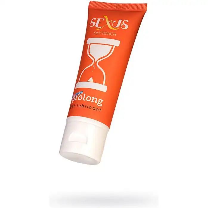 Пролонгирующая гель-смазка для мужчин Silk Touch Prolong - 50 мл - Sexus Lubricant. Фотография 2.