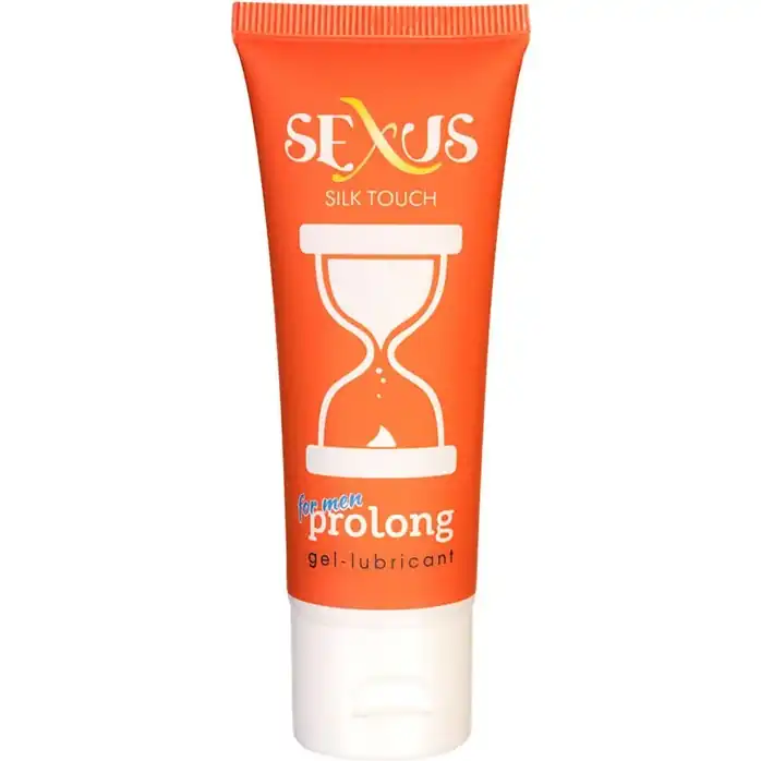 Пролонгирующая гель-смазка для мужчин Silk Touch Prolong - 50 мл - Sexus Lubricant
