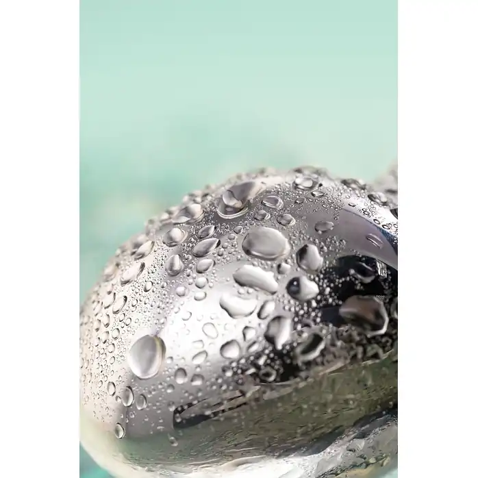 Изогнутый металлический стимулятор с шариками - 28 см - Metal. Фотография 10.