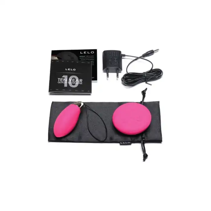 Инновационный массажер Lyla 2 Design Edition Cerise (LELO). Фотография 3.
