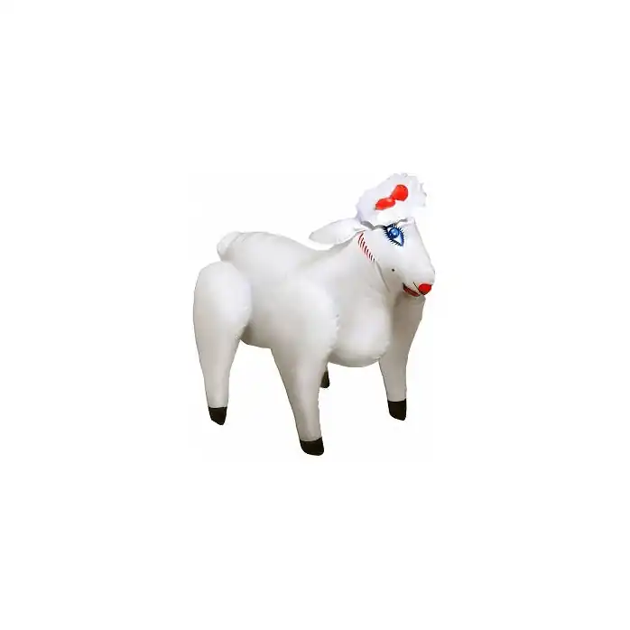 Надувная секс-кукла козочка Lovin Lamb - Pipedream Products. Фотография 2.