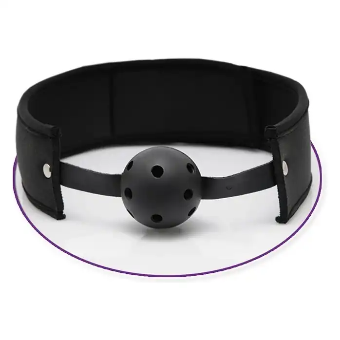 Дышащий кляп-шарик Ultra Breathable Ball Gag - Fetish Fantasy Series