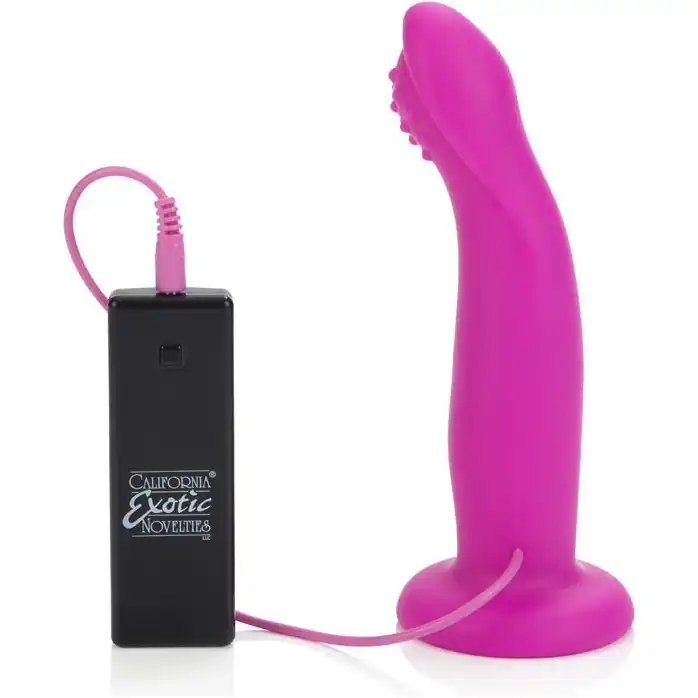 Женский страпон 10-Function Silicone Love Rider G-Caress - 16 см - Love Rider. Фотография 4.