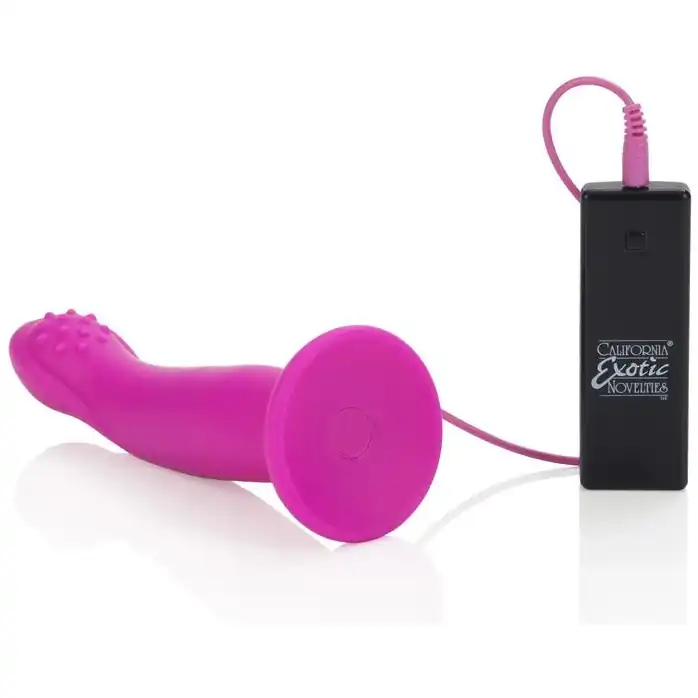 Женский страпон 10-Function Silicone Love Rider G-Caress - 16 см - Love Rider. Фотография 6.