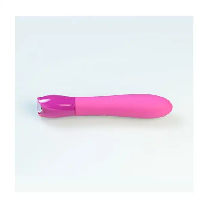 Мощный розовый вибромассажер Ceres Original Pink - Key