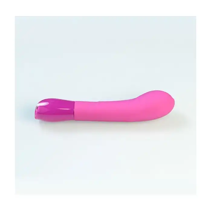 Розовый вибромассажер Ceres G Spot - Key