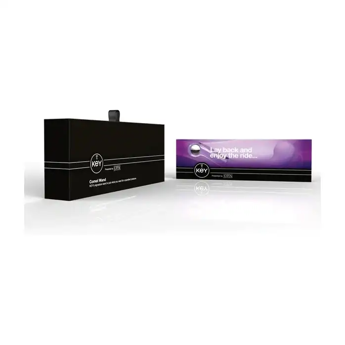 Оригинальный сиреневый массажер Comet G-Spot - Key. Фотография 5.