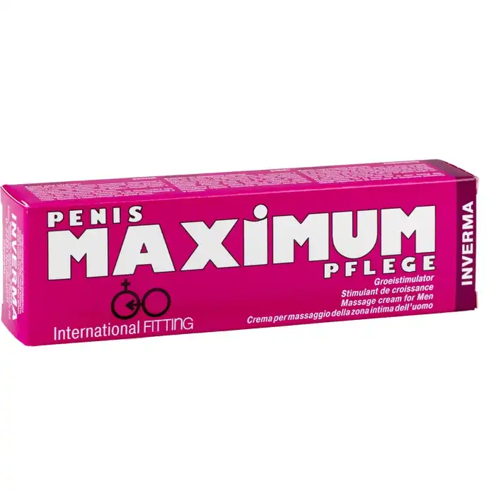 Возбуждающий мужской крем Maximum - 45 мл