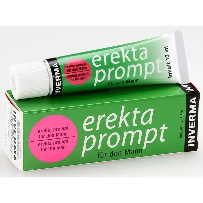 Возбуждающий крем Erekta Prompt для мужчин - 13 мл