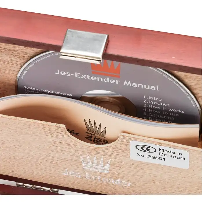 Устройство для увеличения пениса Jes-Extender Original. Фотография 3.