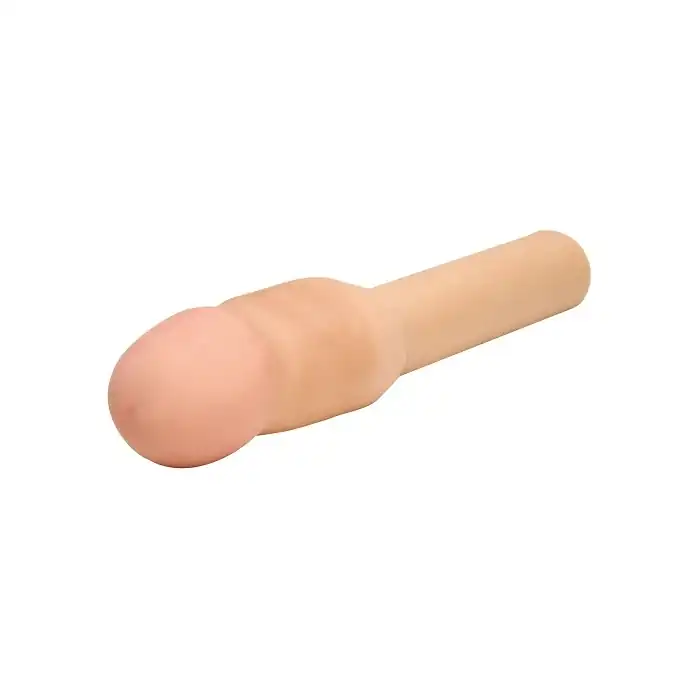 Насадка-удлинитель CyberSkin 4 inch Xtra Thick Transformer Penis Extension - 21,6 см - CyberSkin