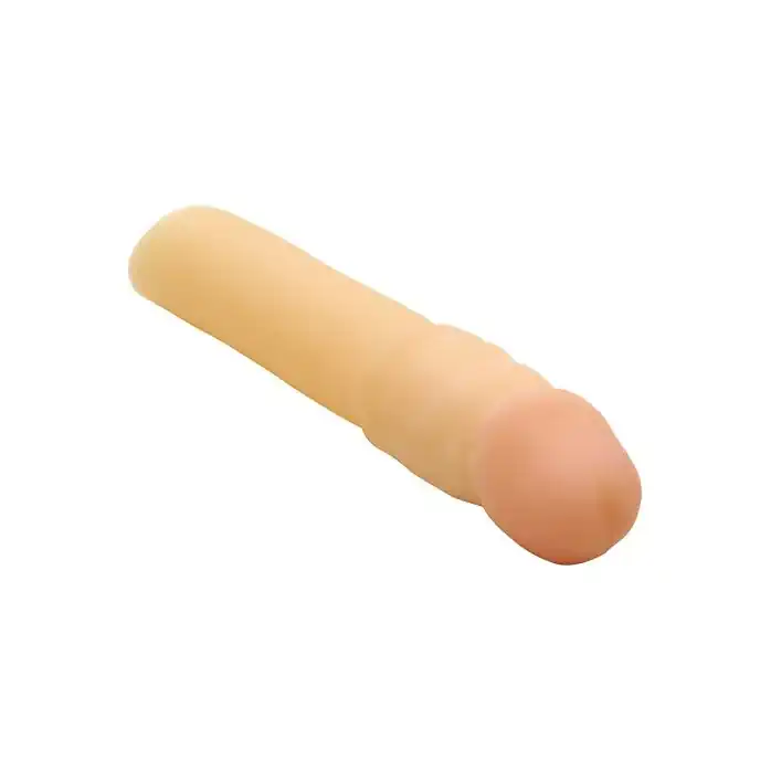 Насадка-удлинитель CyberSkin 3 inch Transformer Penis Extension - 19 см - CyberSkin