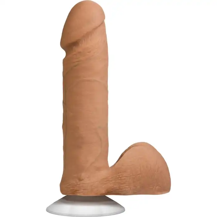 Фаллоимитатор-мулат The Realistic Cock ULTRASKYN 6” - 19,8 см - The Realistic Cock
