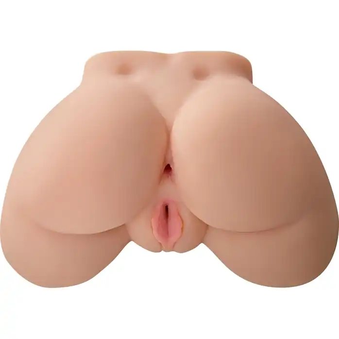 Телесная попка с вибрацией Bad Girl Vibrating Ass - Pipedream Extreme Toyz