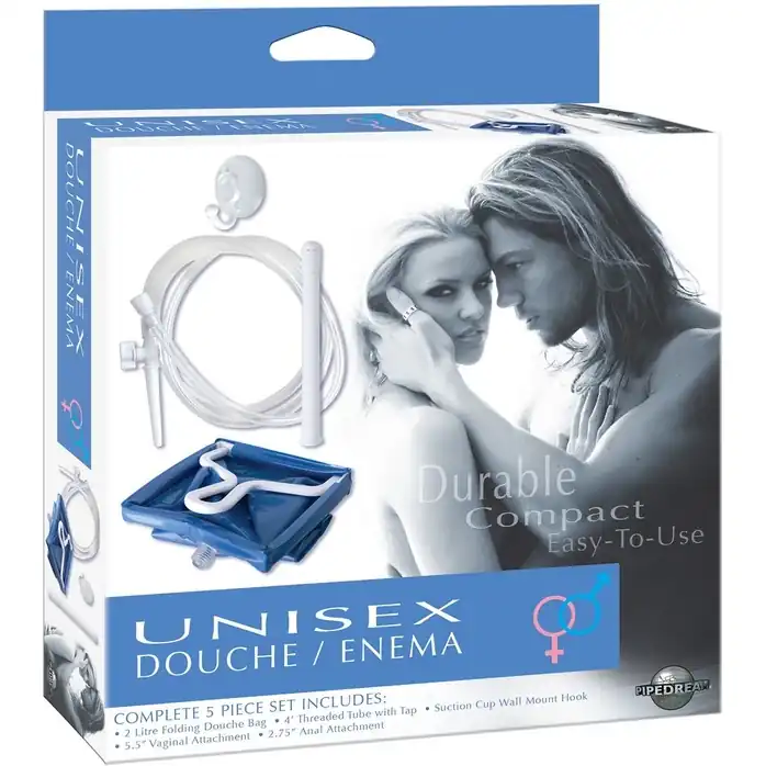 Набор для спринцеваний Unisex Douche Enema - Pipedream Products. Фотография 2.