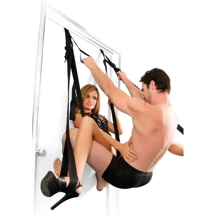Секс-качели на дверь Deluxe Fantasy Door Swing - Fetish Fantasy Series. Фотография 3.